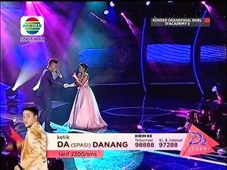 Wow Banget Duet Lesti feat Danang  N I R M A L A  @ Dangdut Academy 2 Konser Grand Final Duel