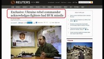 Ukrainian rebel Khodakovsky's interview about BUK. Интервью Ходаковского о Буке.
