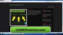 How To Get a Free Minecraft Premium Giftcode Premium account Working