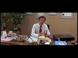 Tootsie- Sydney Pollack and Dustin Hoffman- George's office