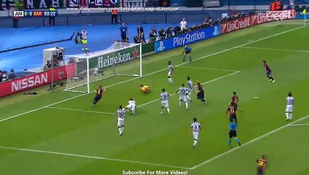 Juventus 1-3 Barcelona ~ [Uefa Champions LeaGUE Final] - 06.06.2015 - Goals & Highlights
