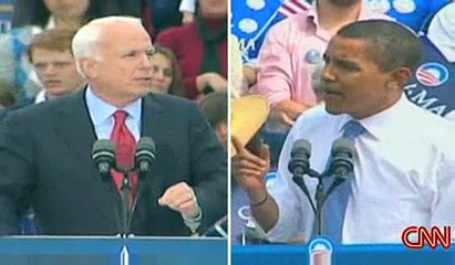 CNN Polls : Obama 's lead nine points