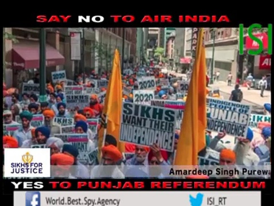 ISI - Sikhs for Justice