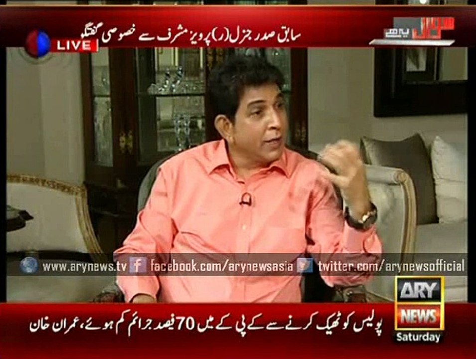 ISI-No one can harm us, says Musharraf Pakistan Army ready to Beat India if attacked