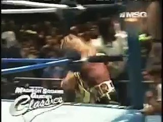 Ultimate Warrior Botched Entrance