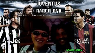 Juventus 1-3 Barcelona Jamaica Maxchiney
