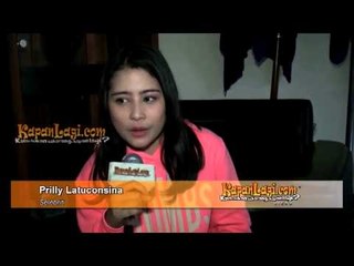 Prilly Grogi Beradegan Roamantis dengan Aliando