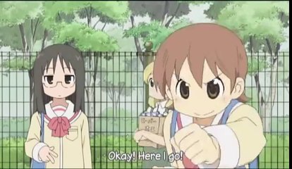 Nichijou - Stair Climbing Game