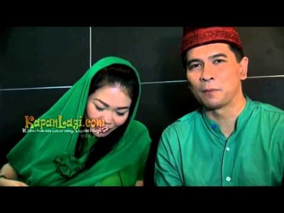 Kisah Cinta Khrisna Mukti-Devi Berawal Dari Makanan