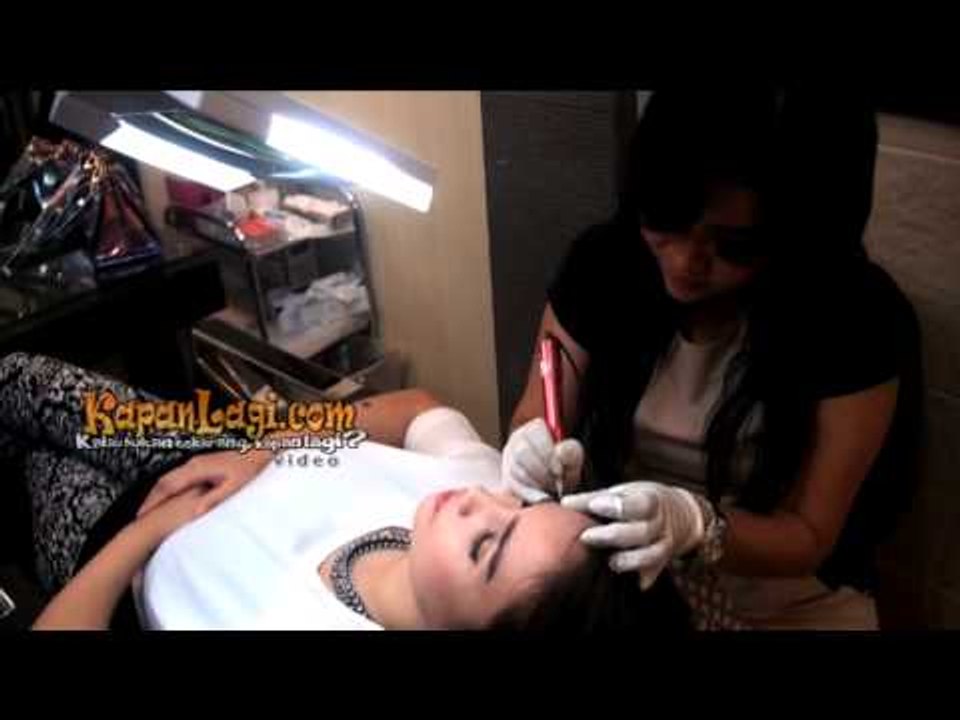 Febby Febiola Berpikir Panjang Sebelum Sulam Alis