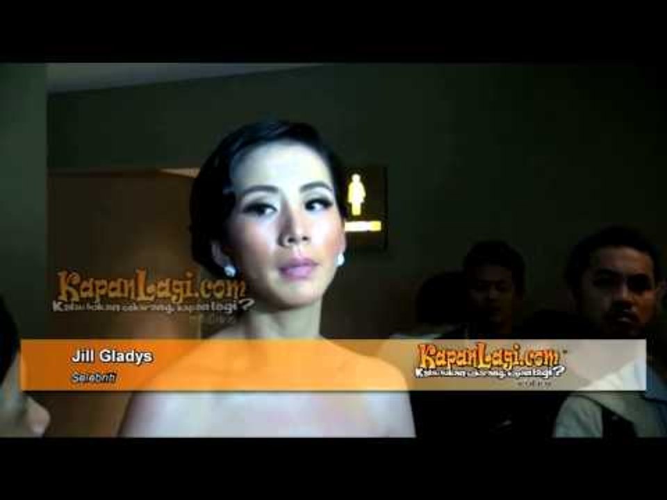 Jill Gladys Tak Mau Buru-Buru Nikah Lagi