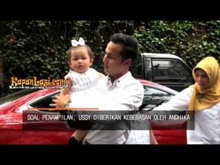 Ussy Sulistiawaty: Andhika Suka Aku Apa Adanya