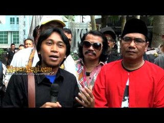 Pendukung Benyamin Tuntut YKS Tak Sekedar Minta Maaf