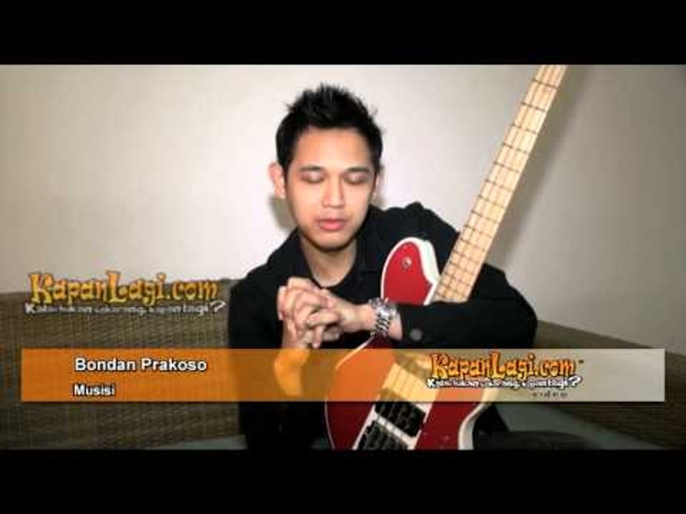 Ini Lima Album Musik Favorit Bondan Prakoso