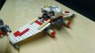 Lego Starwars 6212 X-wing Fighter Speedbuilding