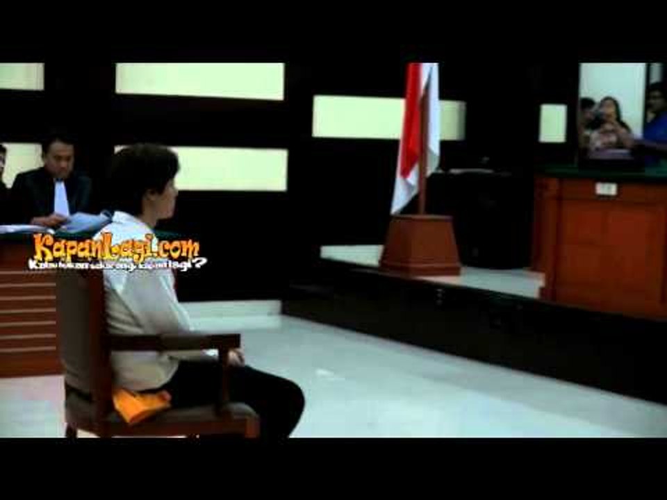 Roger Danuarta Curhat di Ruang Sidang