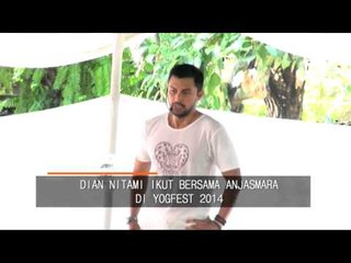 Intip Anjasmara Jadi Instruktur Yoga Yuk