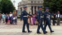 Canadian War Memorial Changing of Guard - Tomb of Unknown Soldier