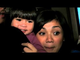 Nirina Zubir Lebih Cantik dengan Rambut Panjang