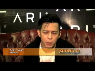 Bisnis Sepatu, Ariel Terinspirasi Zaman Sekolah