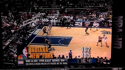 Reggie Miller 8 points in 9 seconds