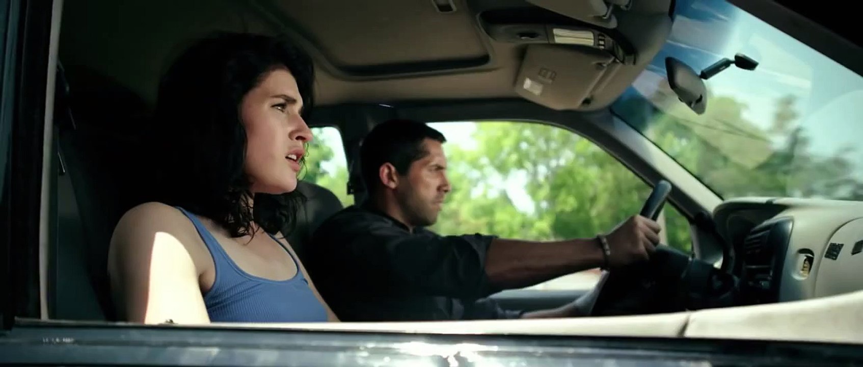 Universal Soldier Day of Reckoning Car Chase (2012) HD