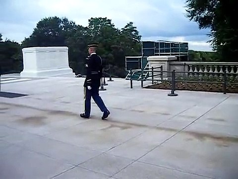 Tomb of the Unknown Soldier - Changing of the Guard - Arlington National Cemetery, Washington, DC