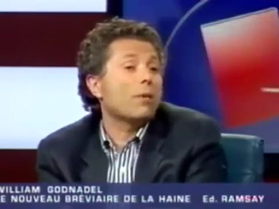 1/4 - Clash - Alain Soral et Rony Brauman vs William Goldnadel (sioniste)