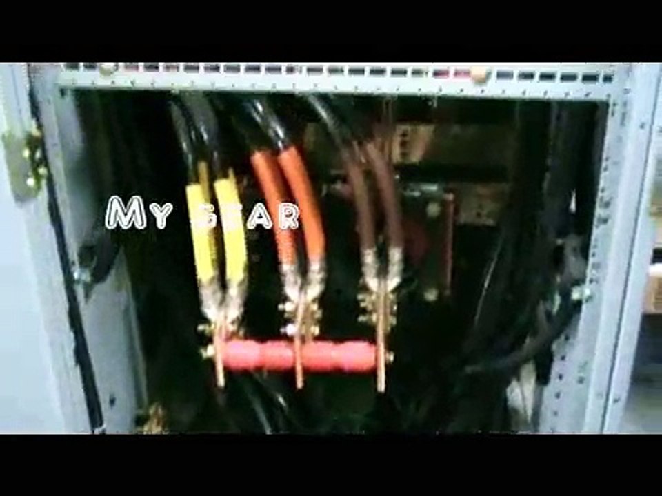 switchgear room