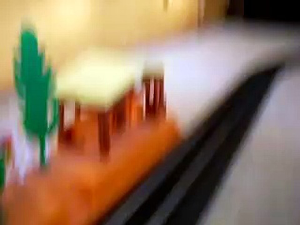 Thomas and James are Racing