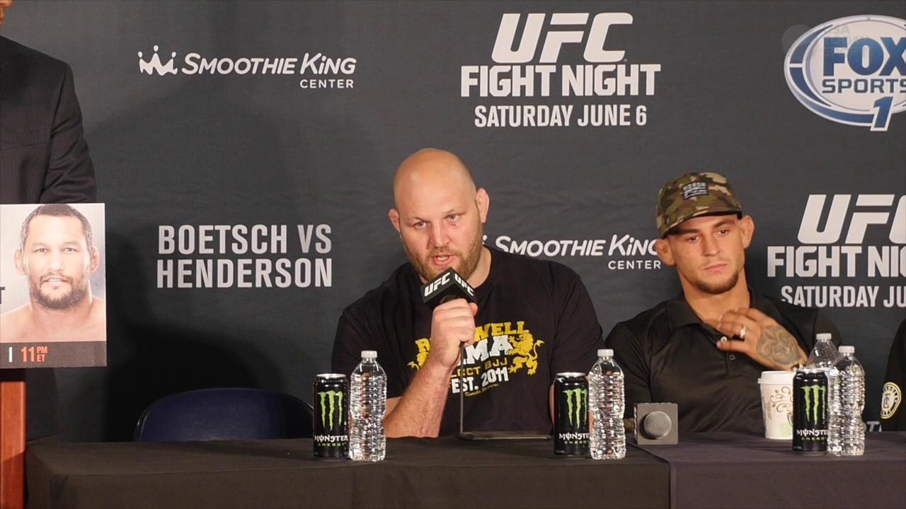 Ben Rothwell thinks Andrei Arlovski fight makes sense