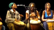 Nyabinghi Drumming with Leon Mobley and Namibia College of the Arts Students