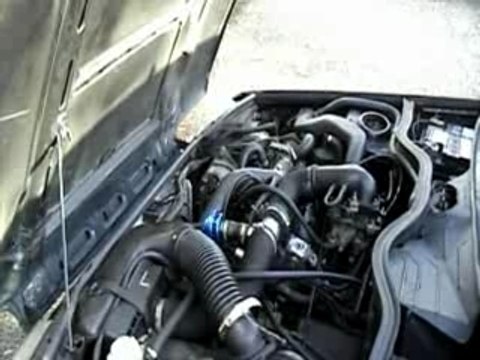 Super 5 GT Turbo dump valve