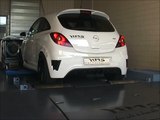 Opel Corsa OPC  mit HMS-Tuning Klappenabgasanlage