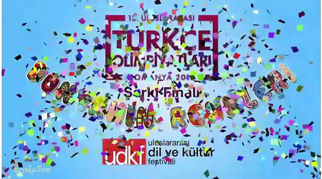 1 DÜNYANIN RENKLERİ 13.Türkçe Olimpiyatı Şarkı finali 2015 Romanya