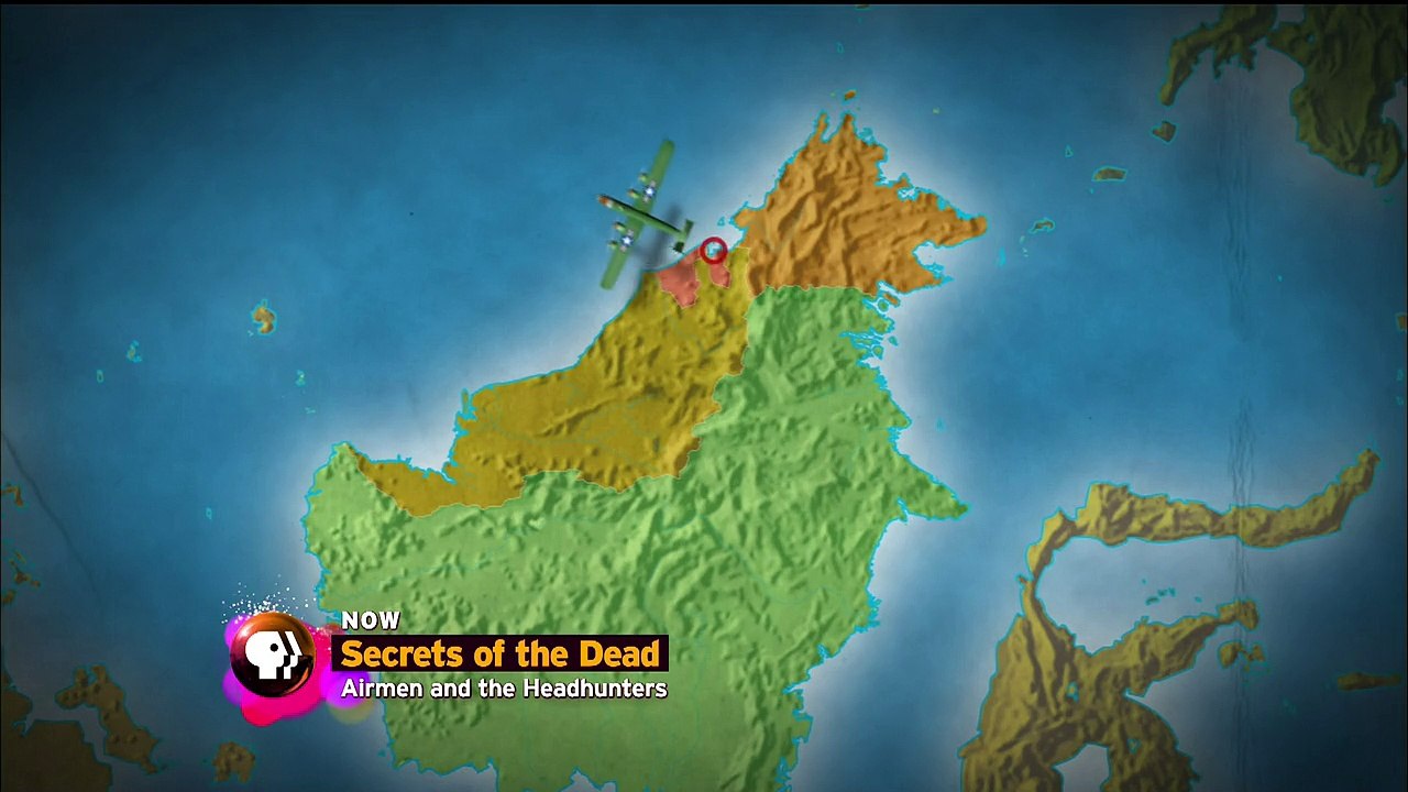 Secrets of the Dead -  The Airmen and the Headhunters