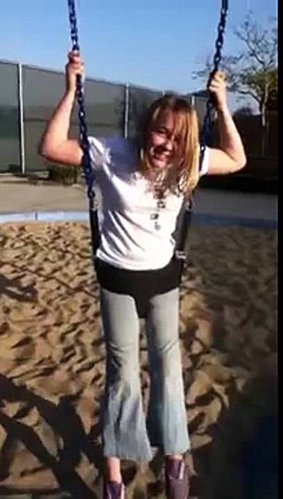 Baby Swing Fail