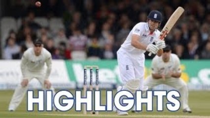 Highlights - England vs New Zealand Lords Test Day 2