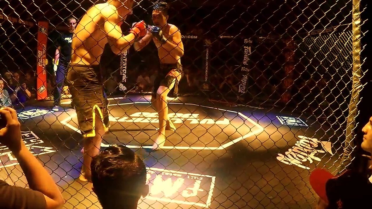 Detchadin Srosirisuphathin VS Chan Heng - Round 3 - Full Metal Dojo 4 - MMA Fightl