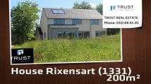 For Sale - House - Rixensart (1331) - 200m²