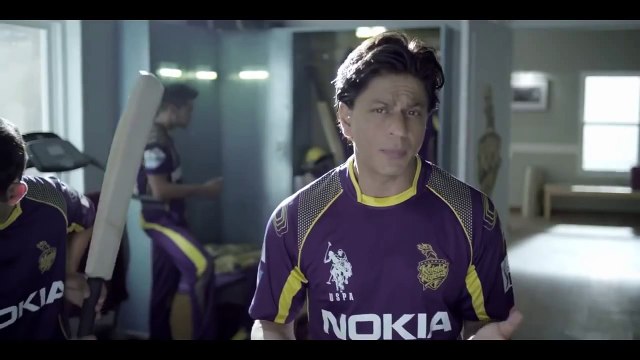 Nokia X SRK The new KKR App Coach Ad with Shah Rukh Khan 2014