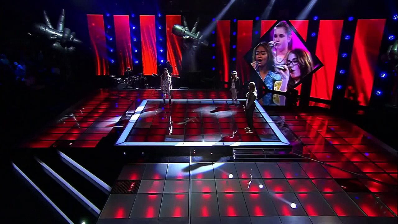 #TeamJoeyMoe: Kate vs. Emilie Sofie vs. Sofie - Voice Junior Danmark - Program 4 - Sæson 2