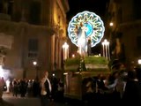 Madonna del Rosario (San Domenico) Benedizione ai Quattro Canti di Città