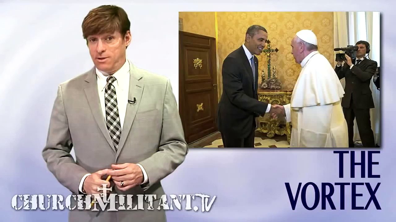The Pope, Obama and The Devil