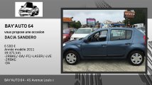 Annonce Occasion DACIA SANDERO 1.2 16V AMBIANCE 2011