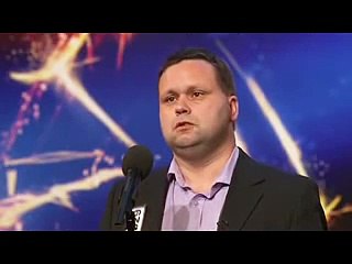 【感動！】まるで、映画のような感動をあなたに～ポール・ポッツ－英国オペラ歌手