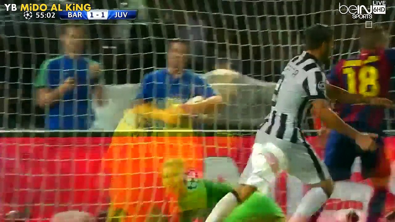 اهداف مباراة    نهائى دورى الابطال 2015   برشلو...