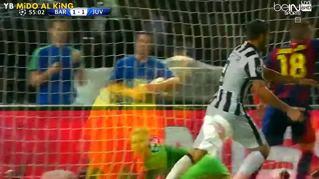 اهداف مباراة نهائى دورى الابطال 2015 برشلونة و يوفنتوس تعليق عصام الشوالى