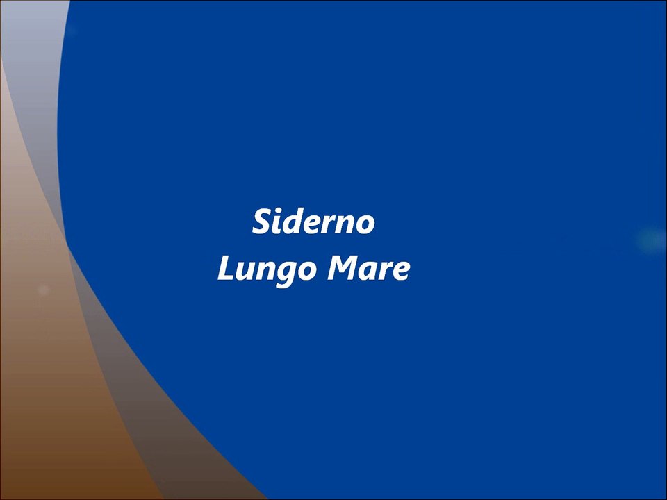 Siderno lungo Mare