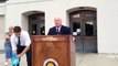 Mayor McGlynn Accepts ALS Ice Bucket Challenge